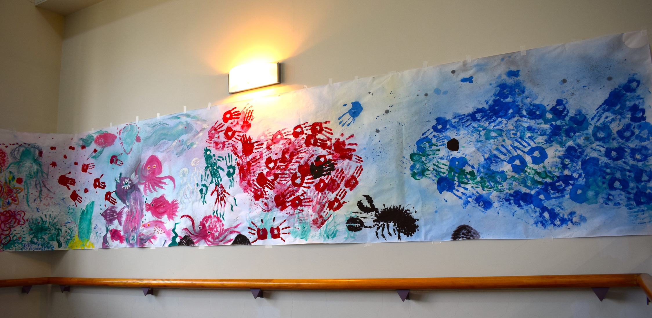 スイミー展示②