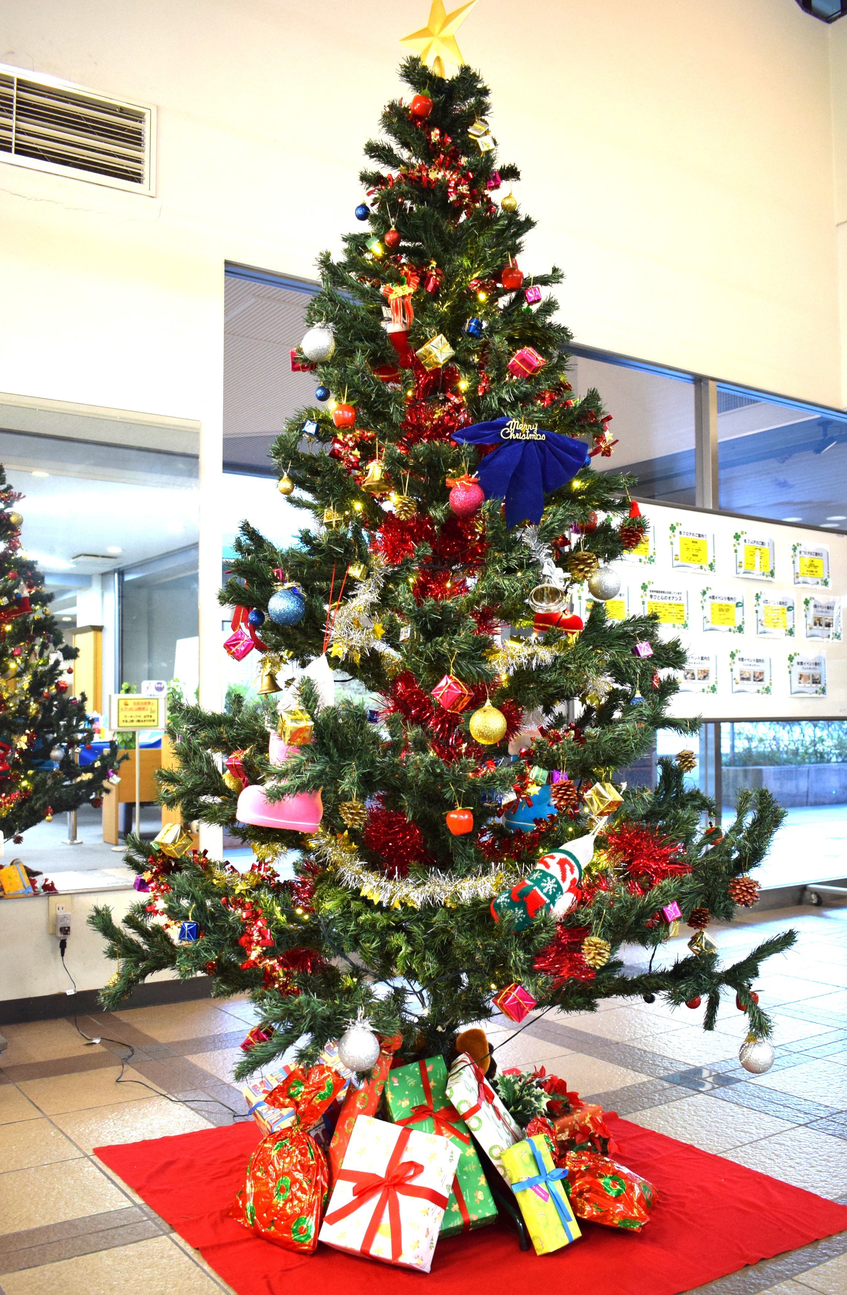 クリスマスツリー