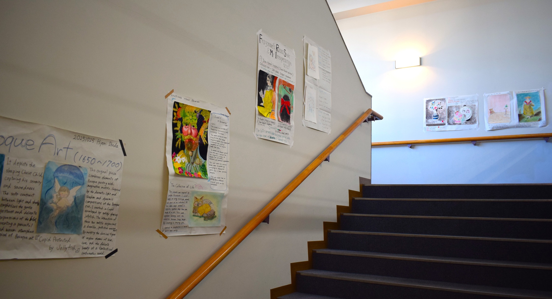 美術史入門展示②