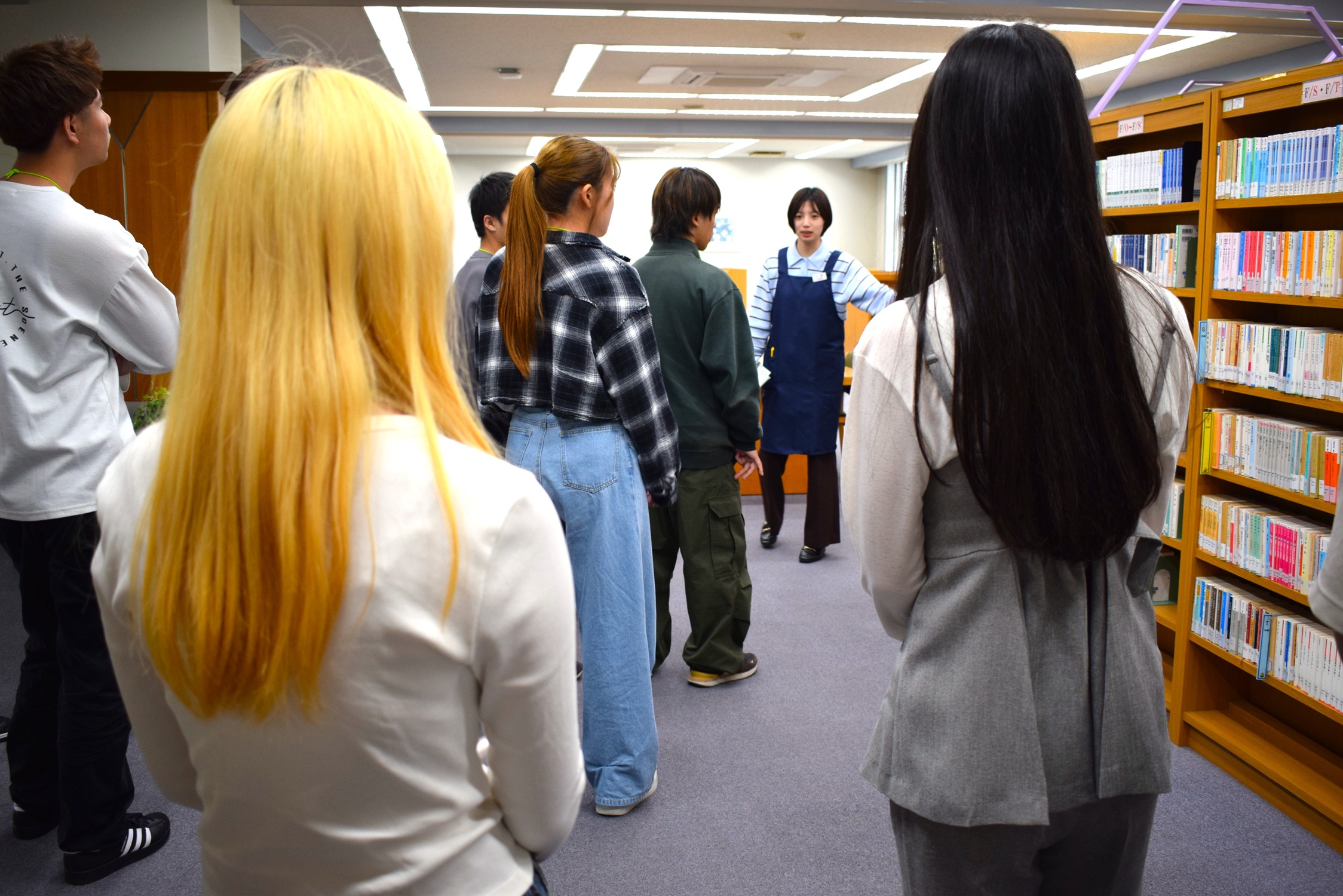 大学図書館ツアー③