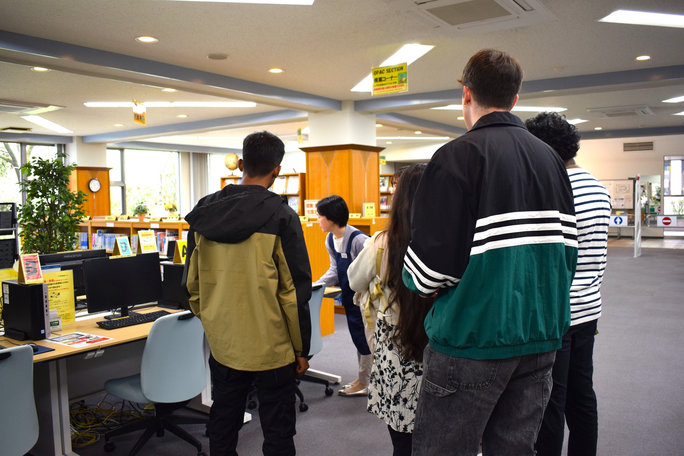 大学図書館ツアー②
