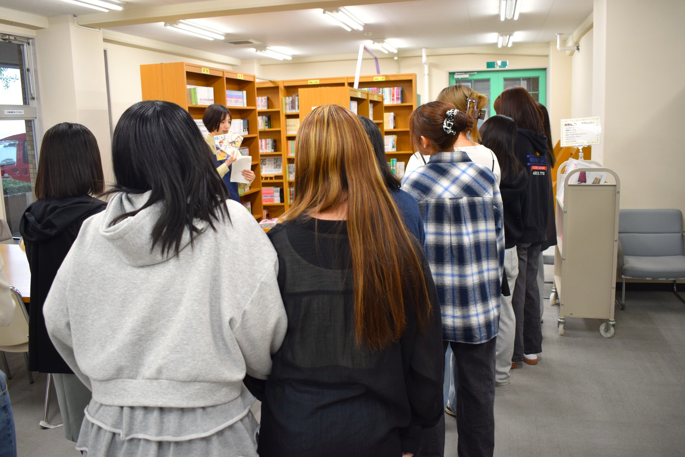 短大図書館ツアー②