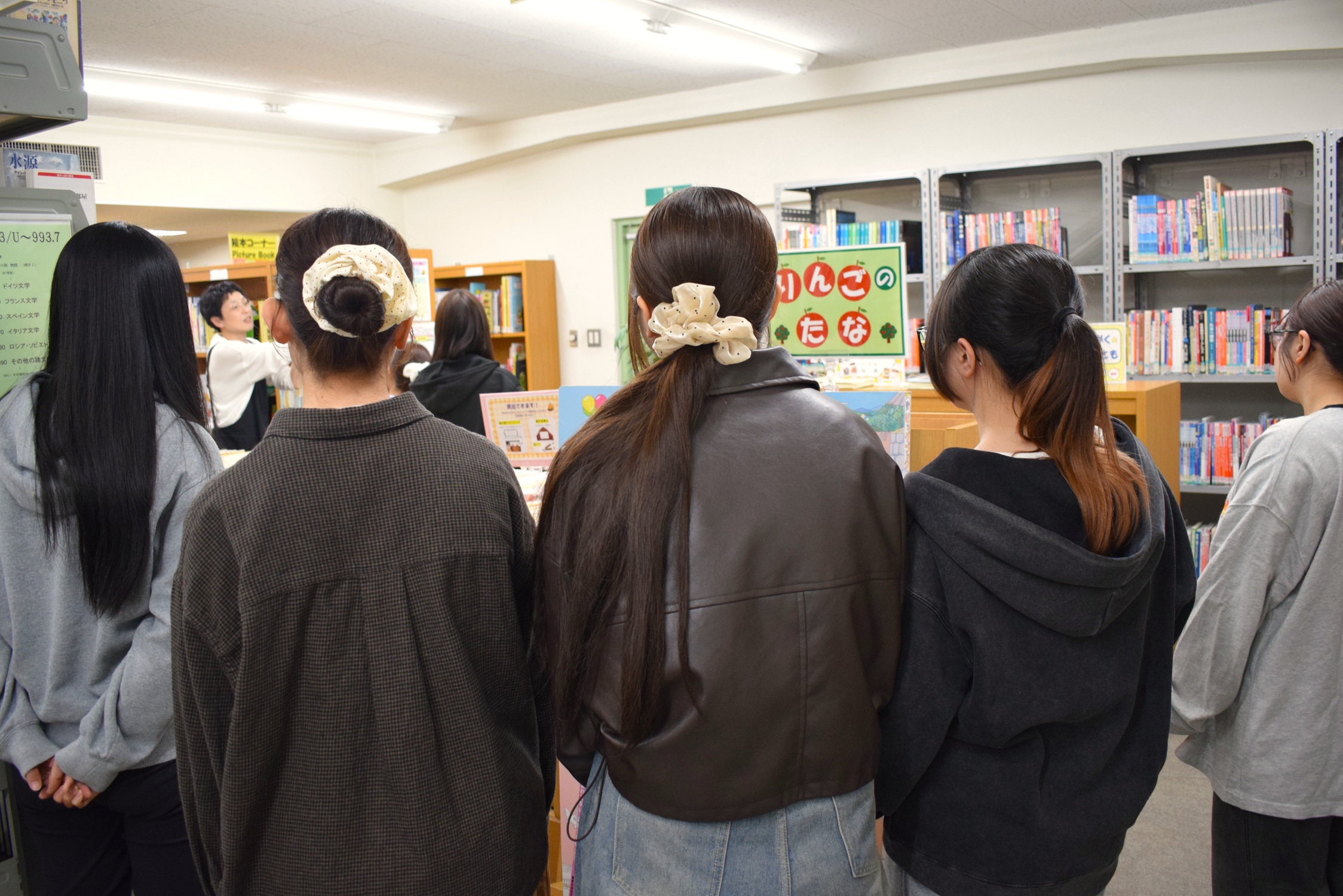 短大図書館ツアー③