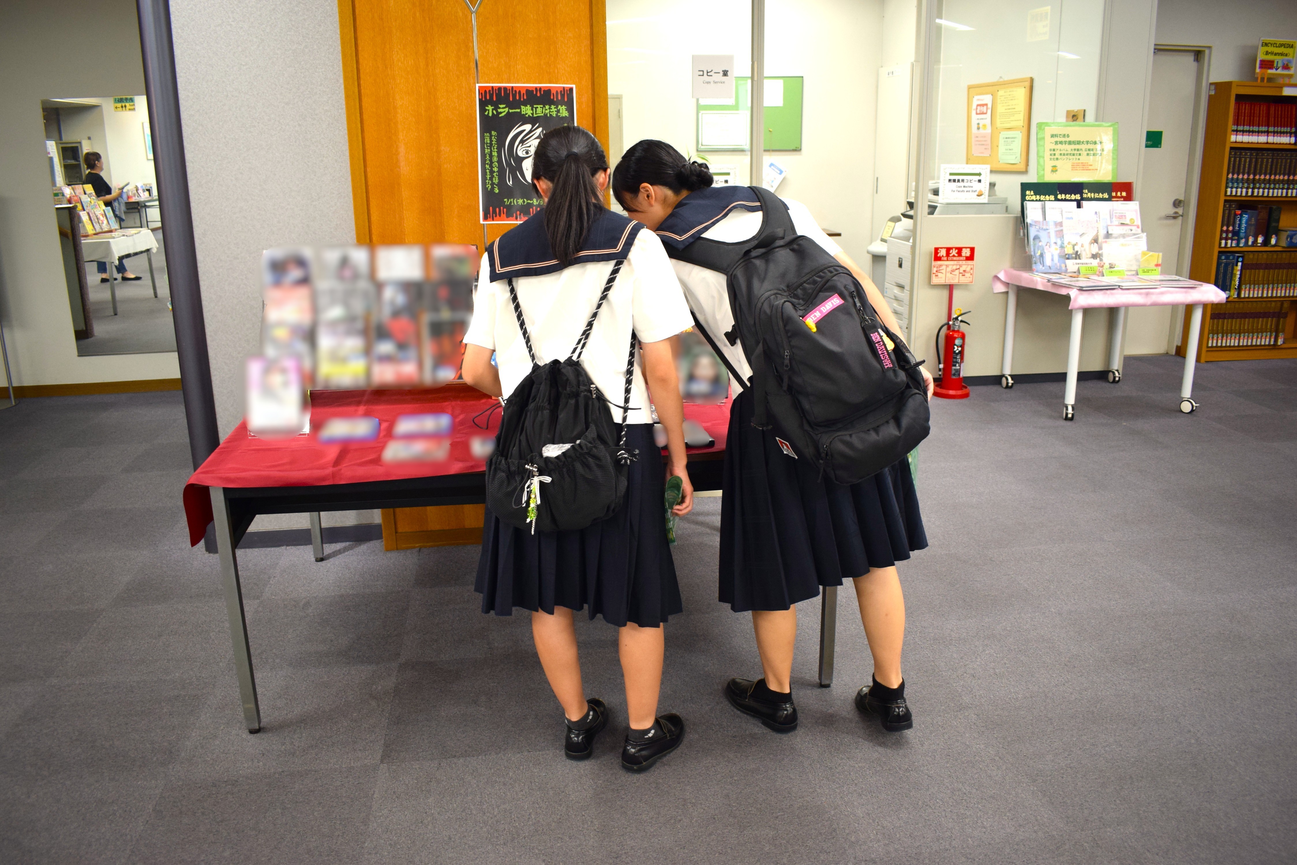 短大オープンキャンパス②